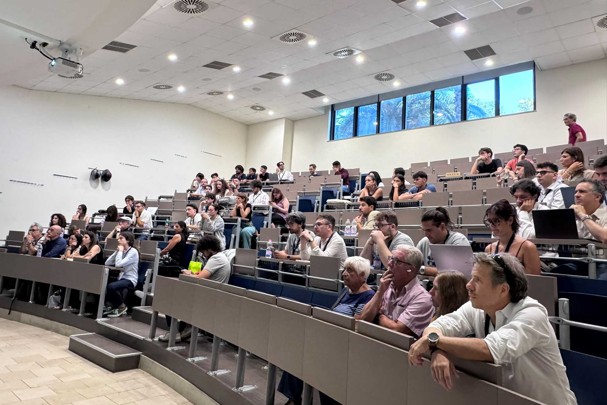 I partecipanti al contest