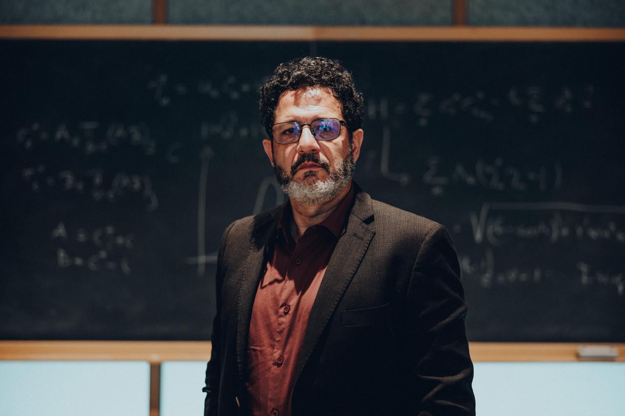 Il prof. Luigi Amico