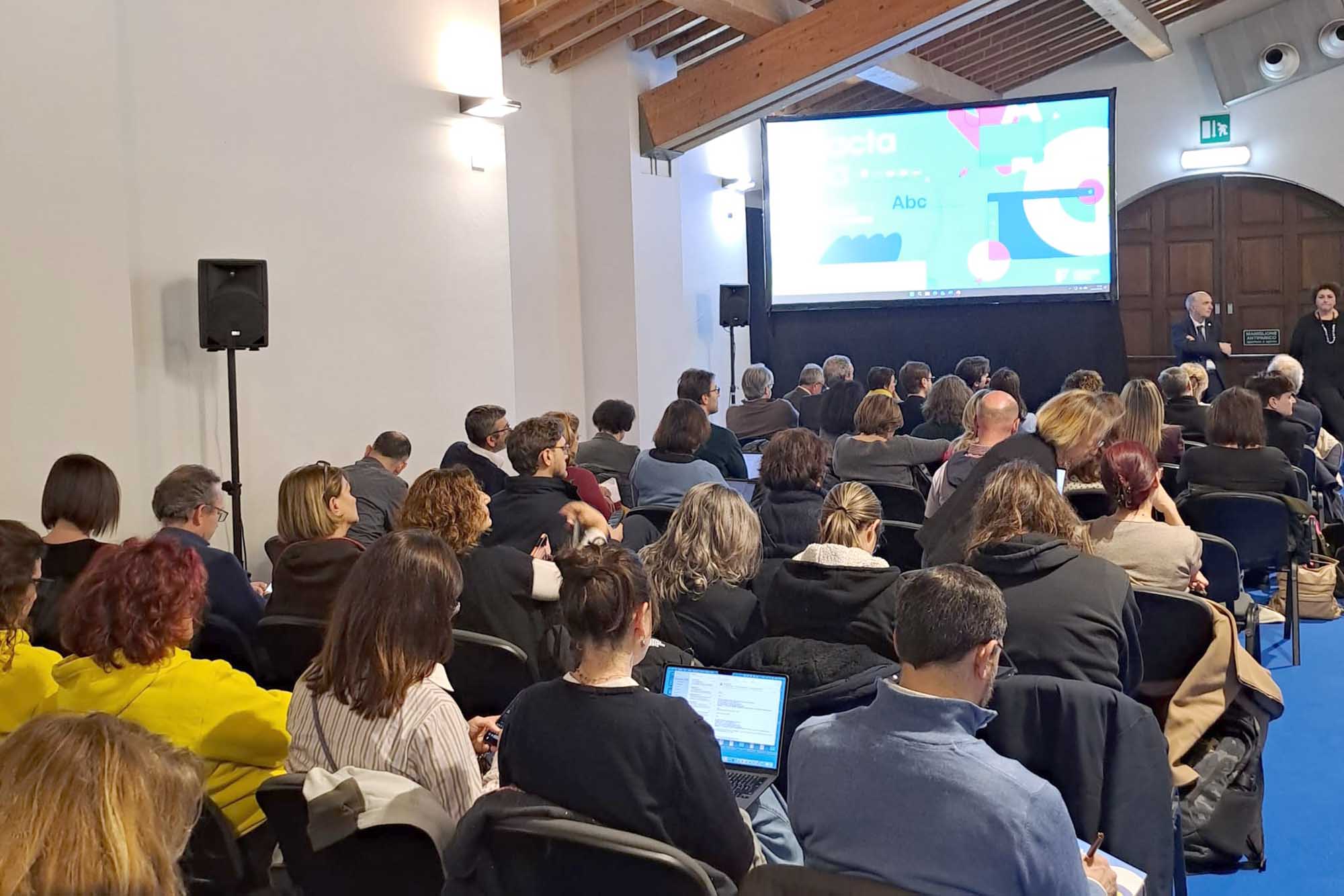 Un momento di confronto a Didacta