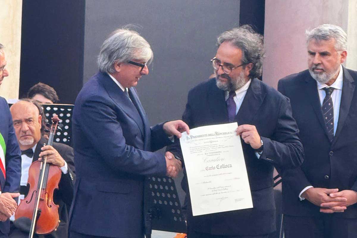 In foto Enrico Foti e Carlo Colloca