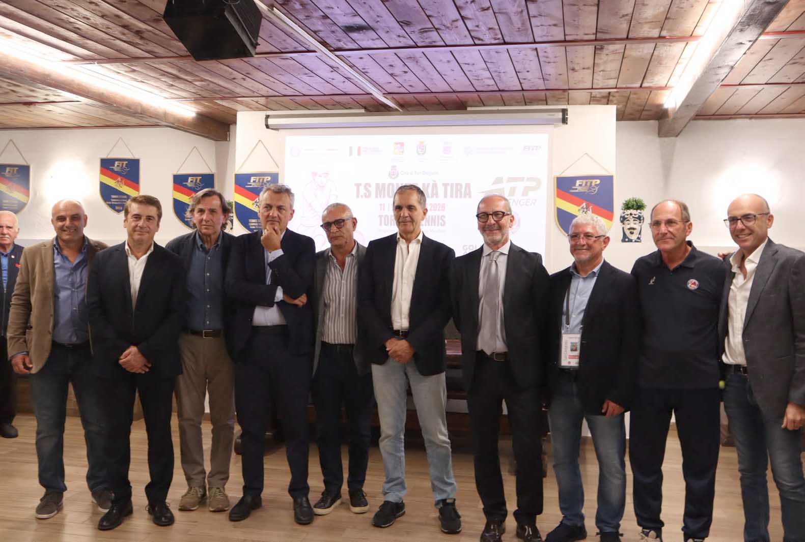 Un momento della presentazione