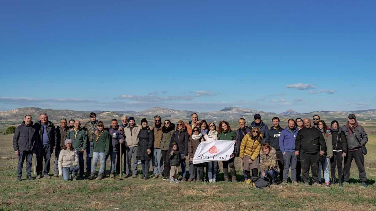 Campagna riforestazione -foto di Alessandro Lutri