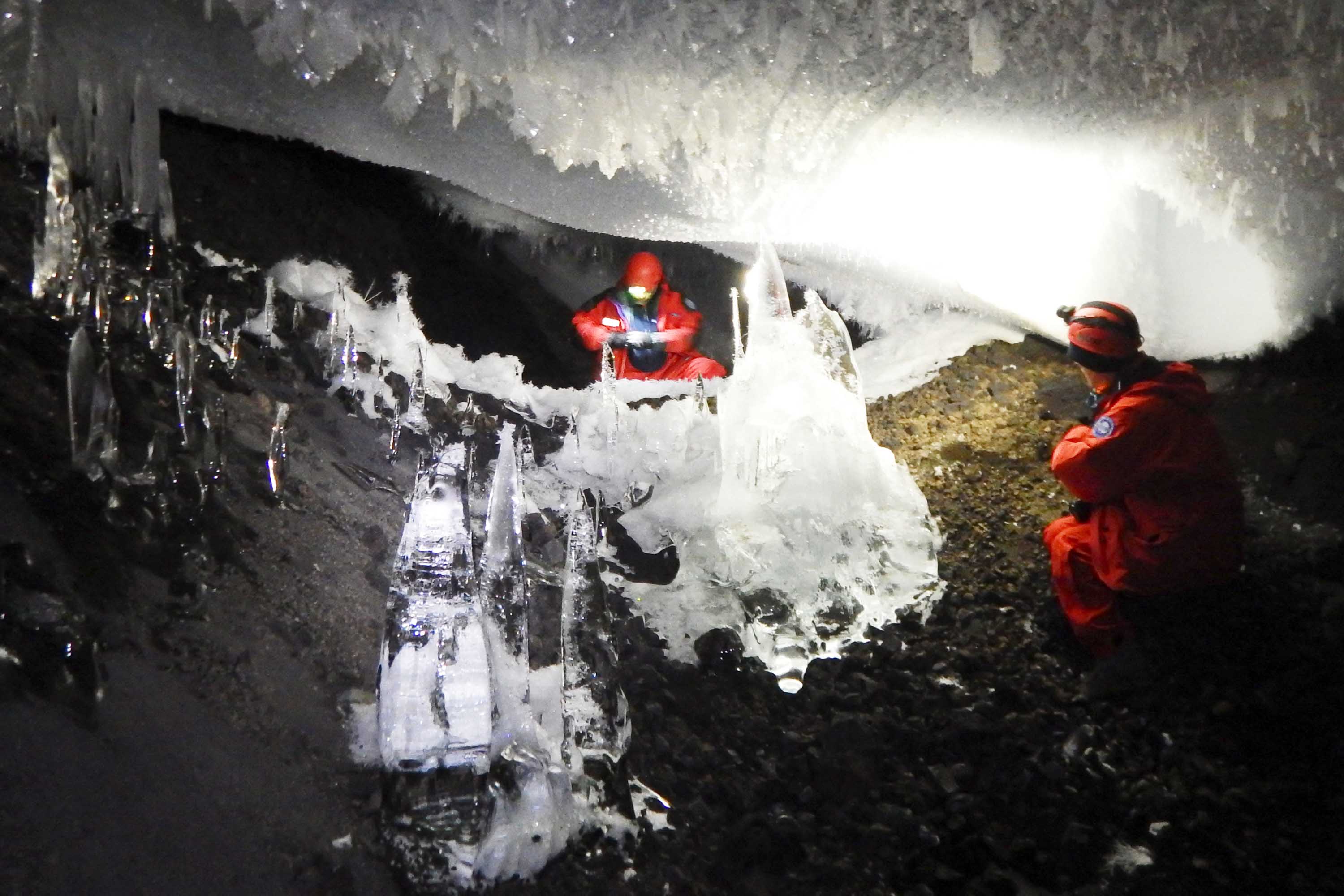Antartide, Osservatorio vulcanologico (foto PNRA)