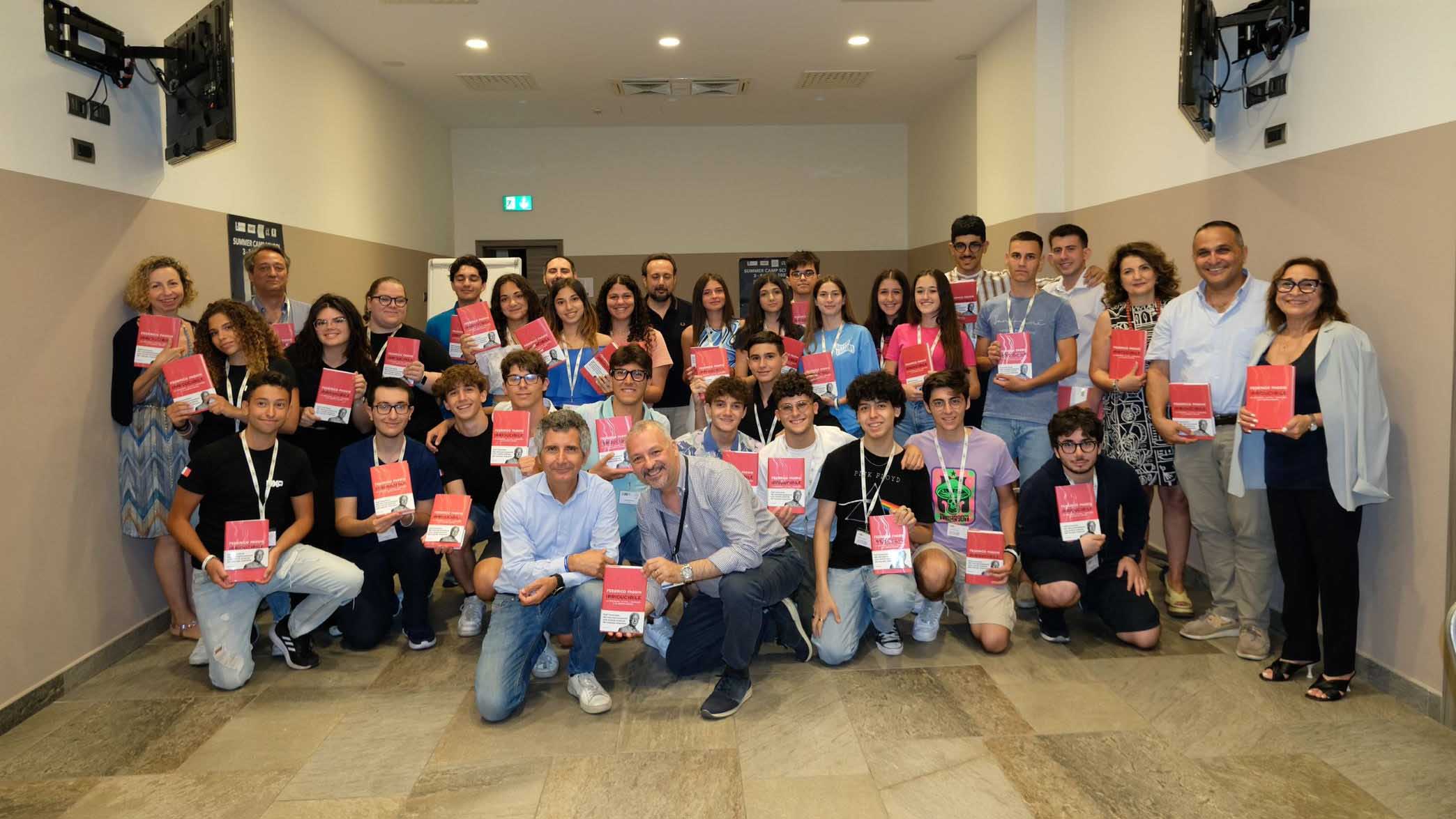 I 27 studenti partecipanti alla Summer Camp School