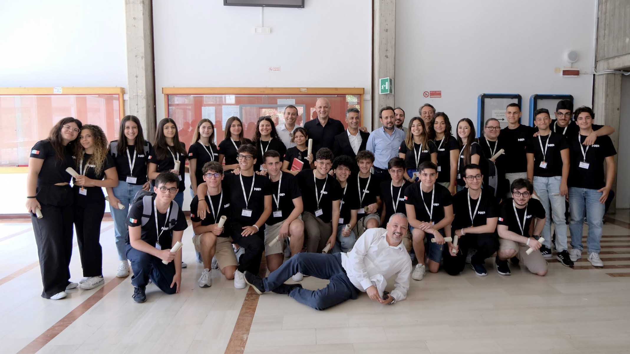 I 27 studenti partecipanti alla Summer Camp School