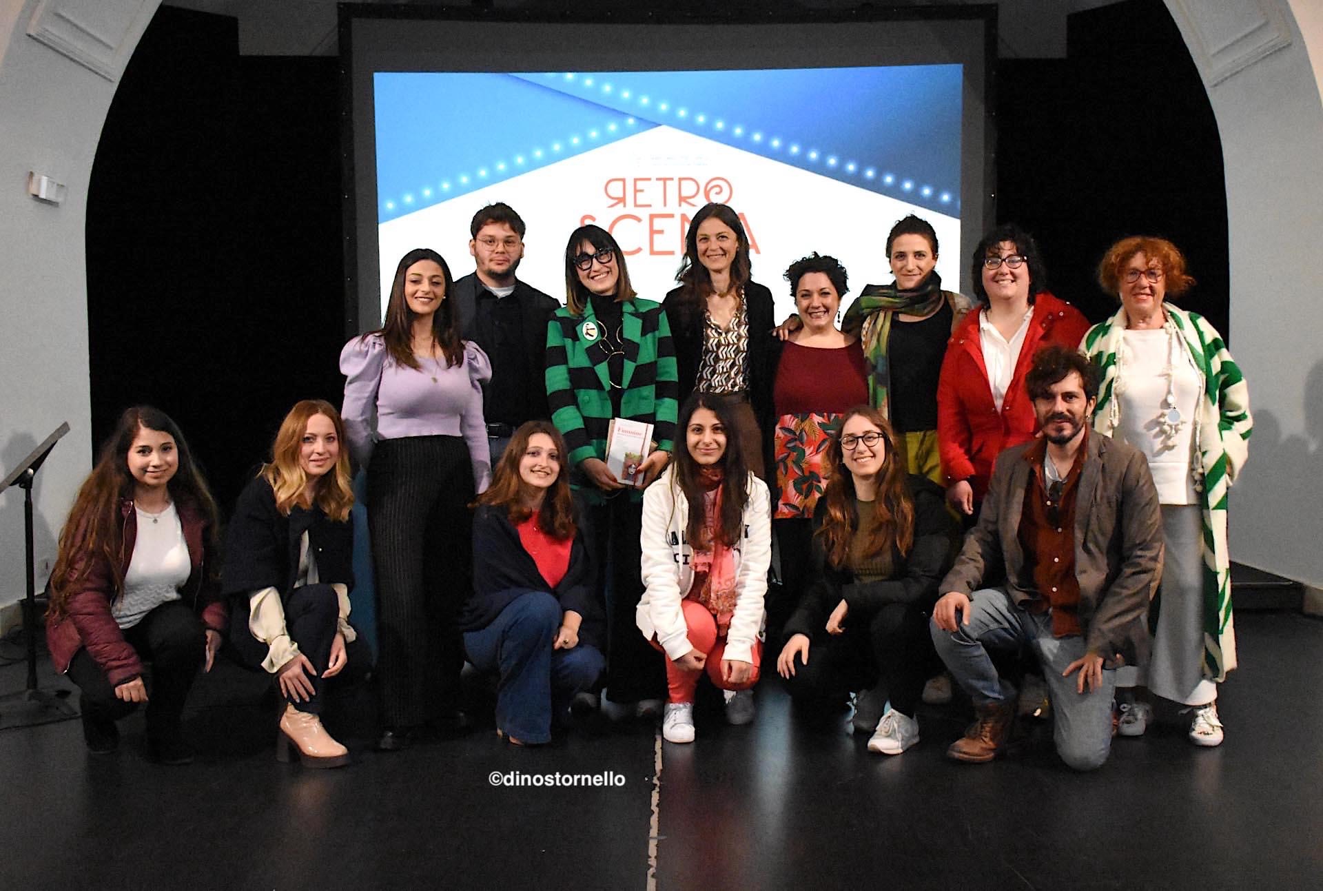 Didone Pop, un momento dell'incontro al Centro Universitario Teatrale (foto di Dino Stornello)