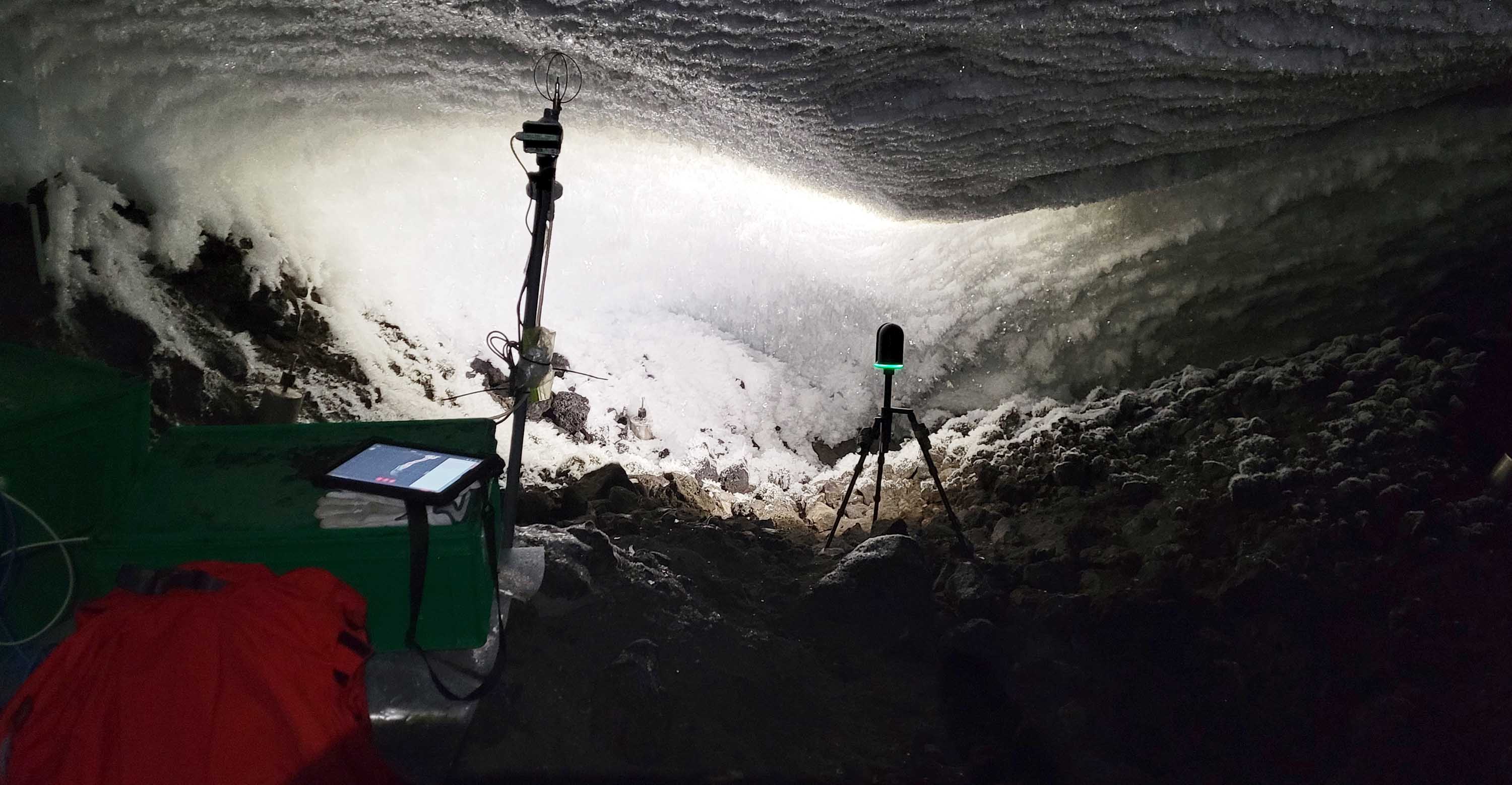 Antartide, Osservatorio vulcanologico (foto PNRA)