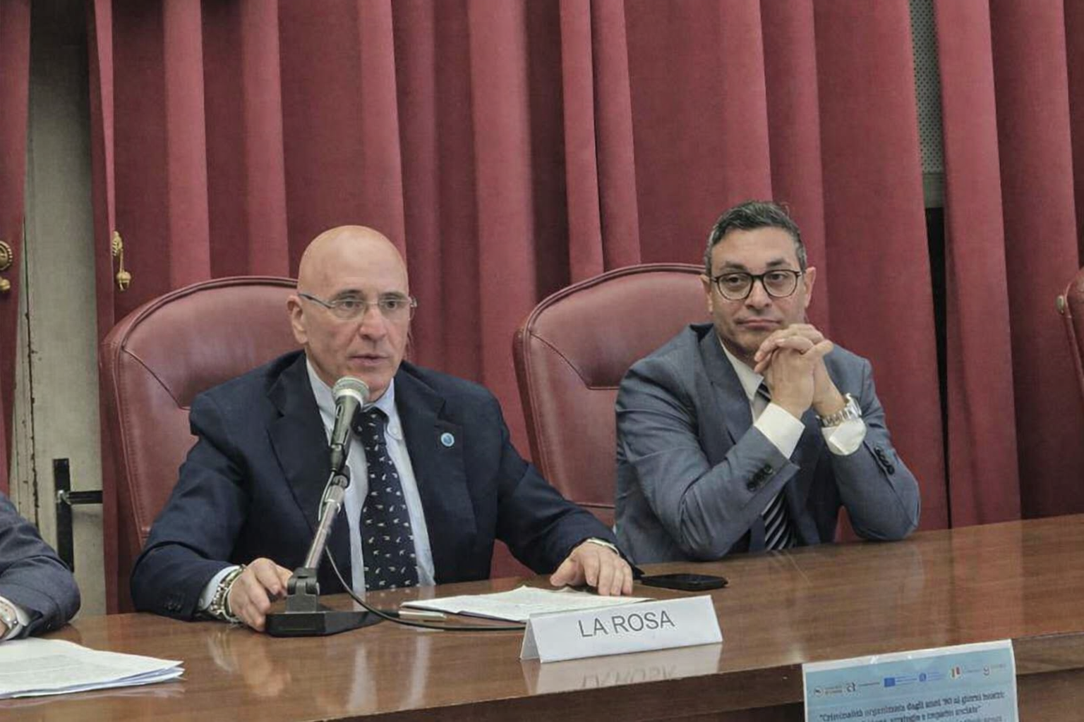 Carmelo La Rosa e Giuseppe Agosta