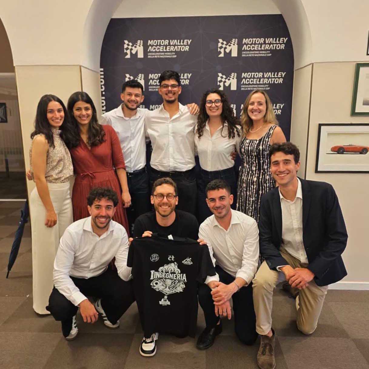 Il team di Unict