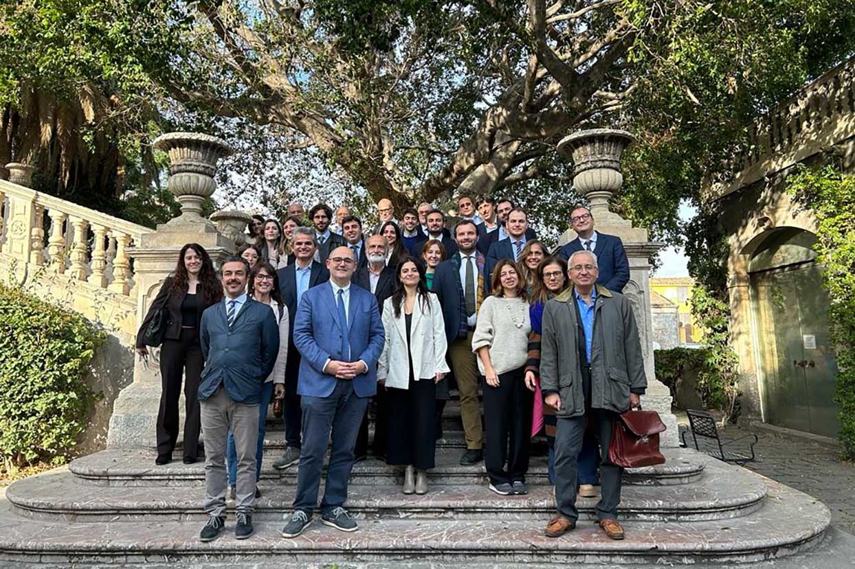 Docenti e ricercatori del Dipartimento di Giurisprudenza