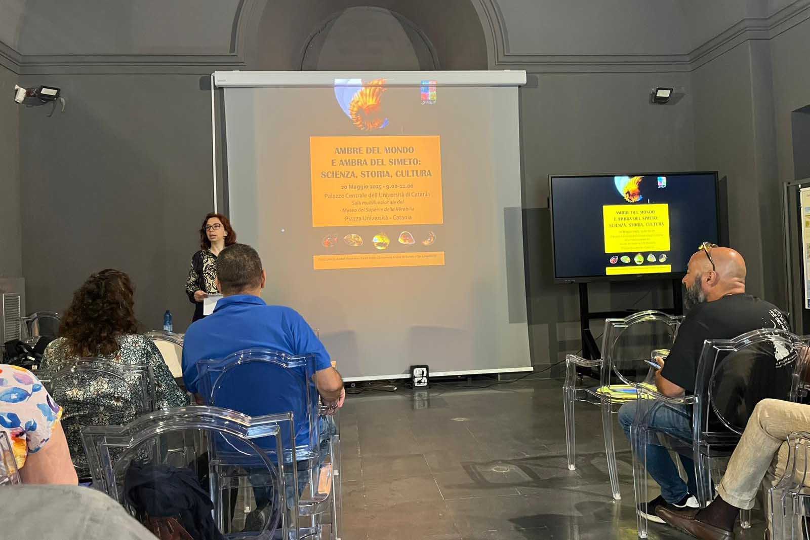 Un momento dell'incontro
