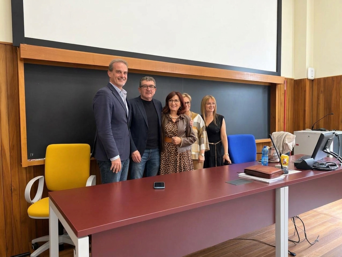 Il prof. santisi