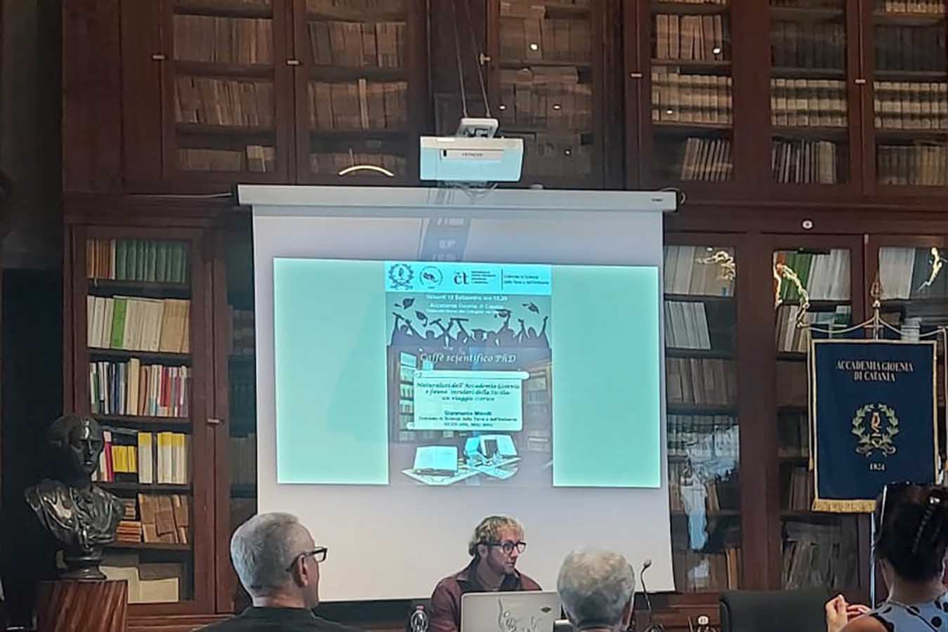 Un momento dell'incontro