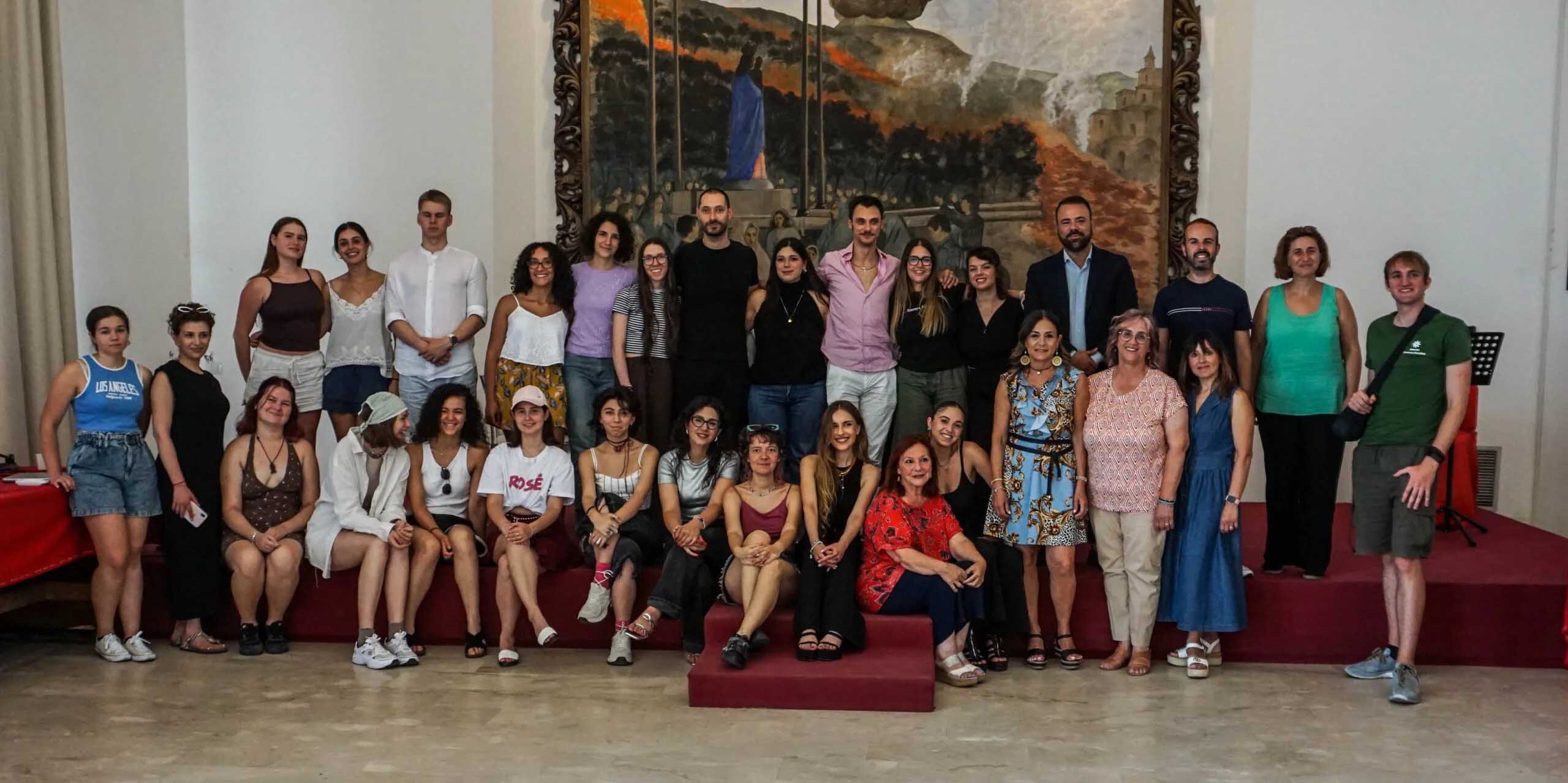 un momento della conferenza stampa