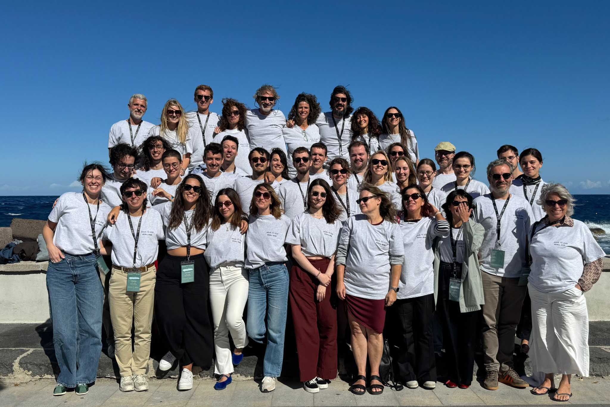 I partecipanti alla Summer school in Diritto del lavoro comparato