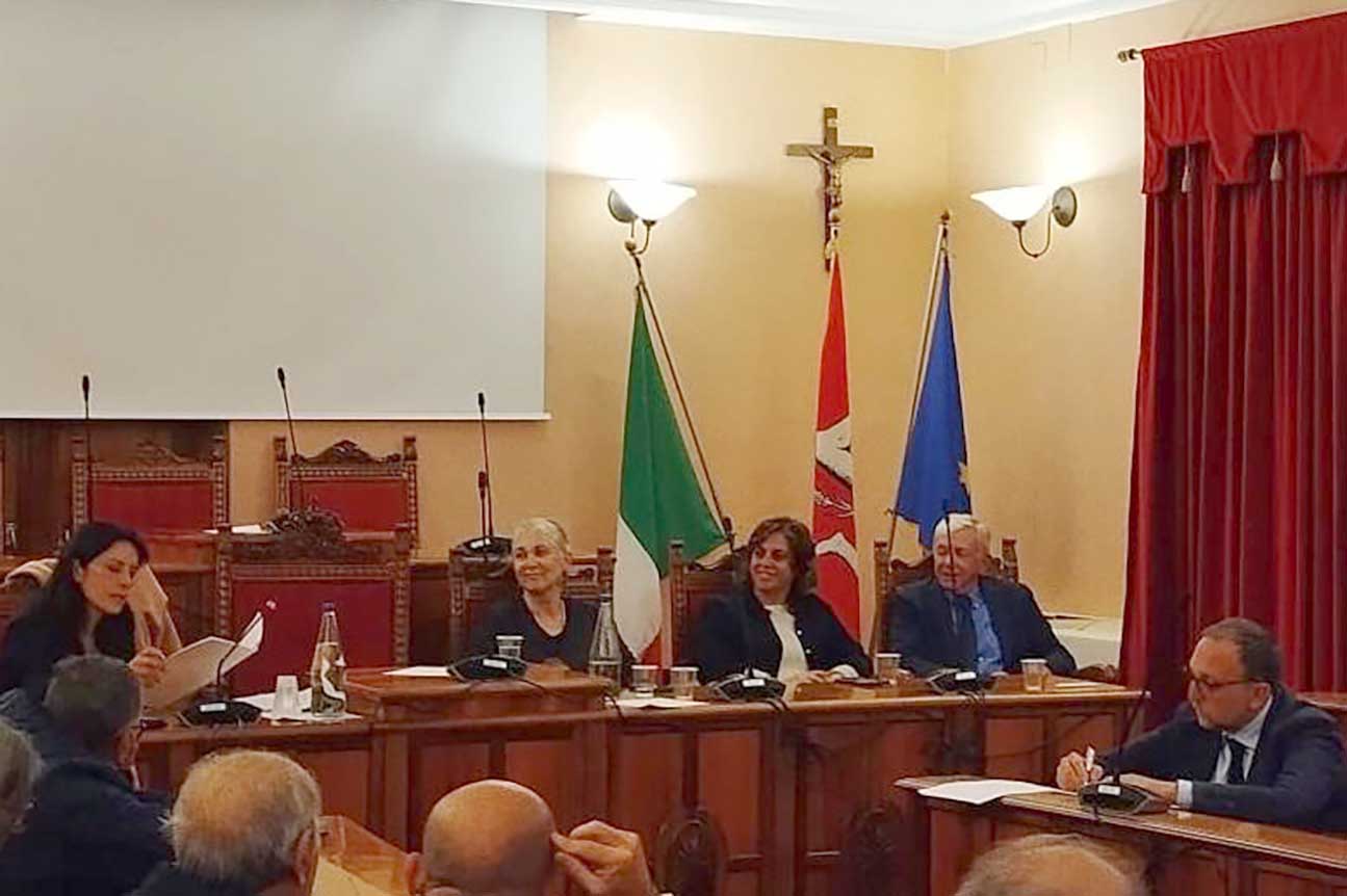 In foto Marisa Meli, Milena Pafumi e Alberto Fichera