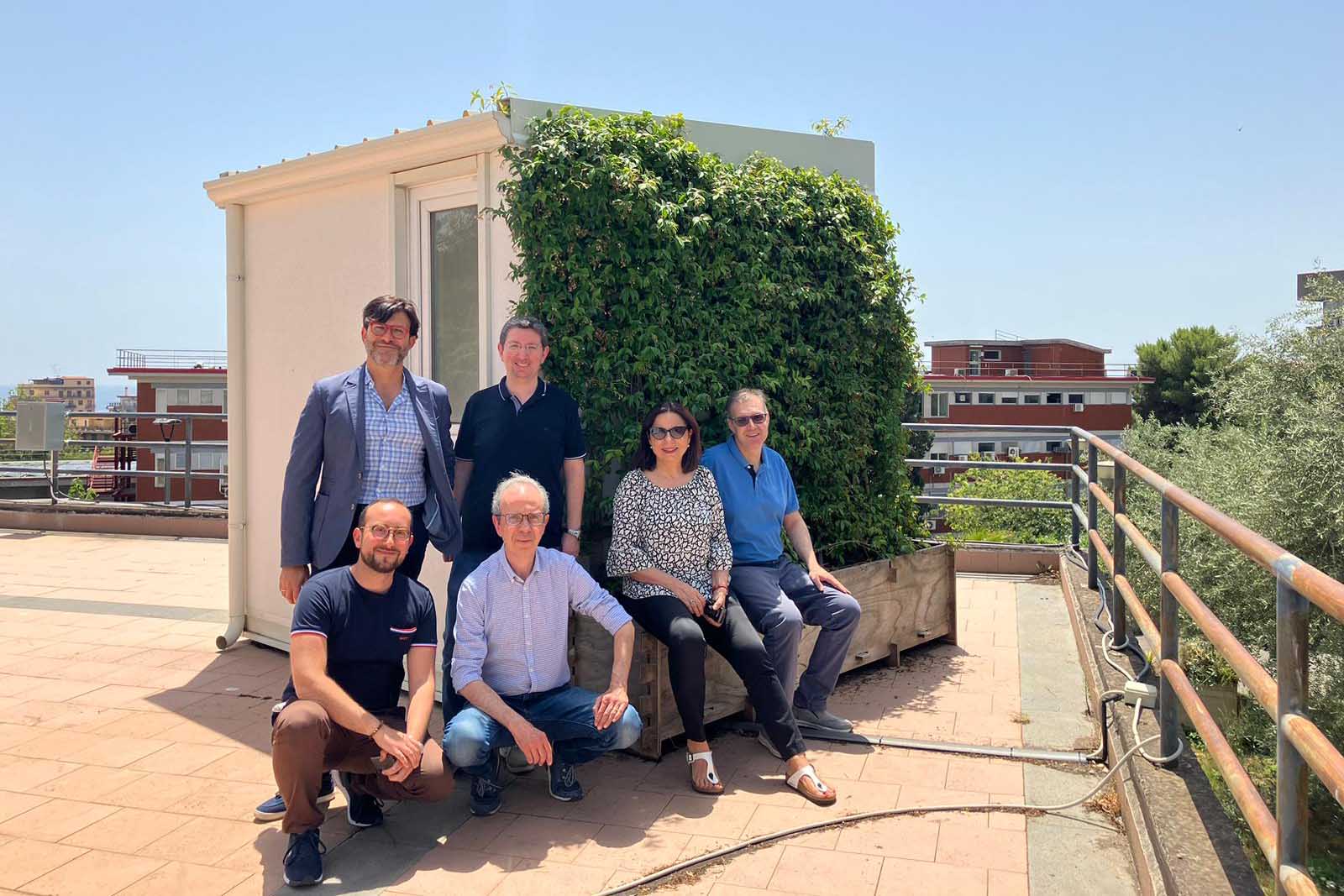 Il gruppo di ricerca del progetto Beta