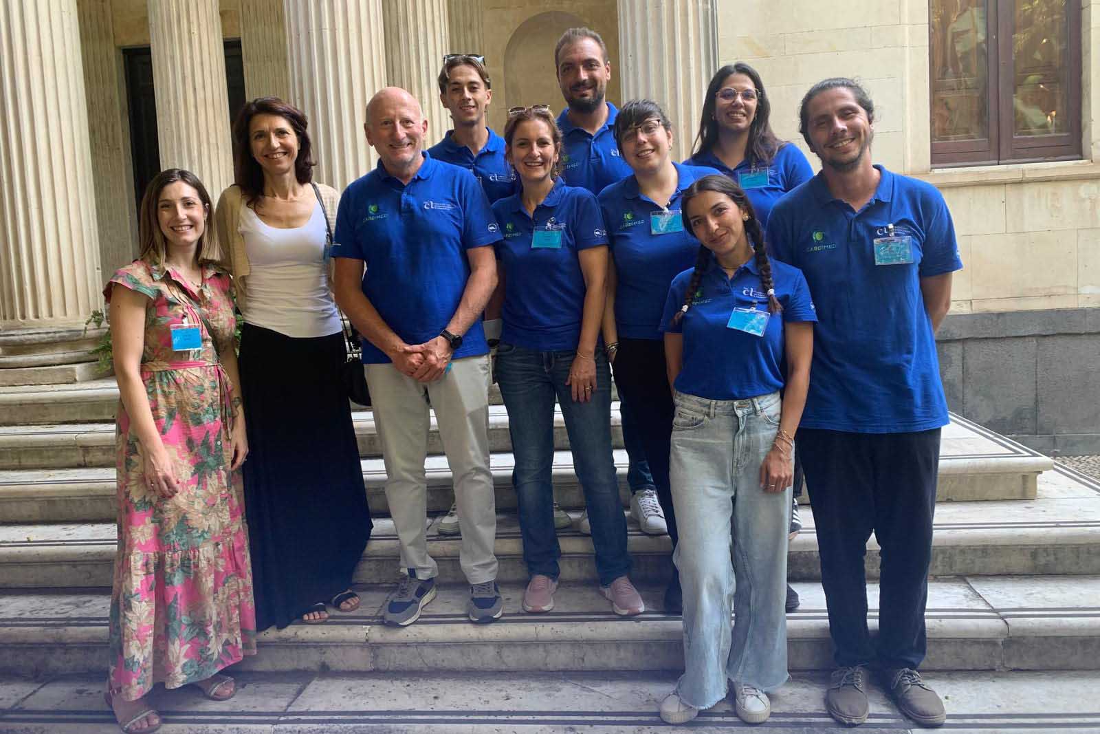 Il gruppo di lavoro del focus group del progetto Cardimed