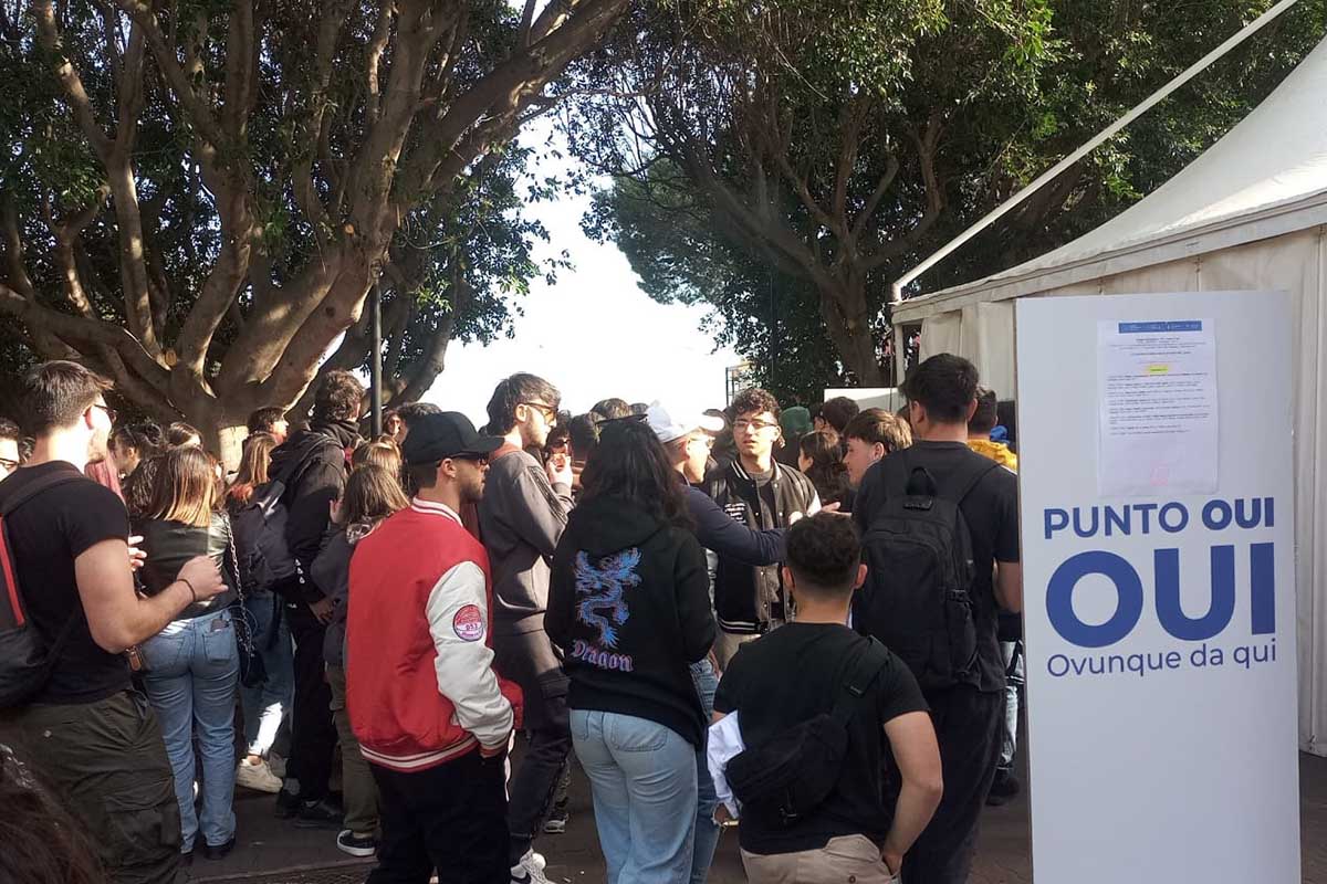 Salone dello Studente, lo stand del progetto OUI, ovunque da qui