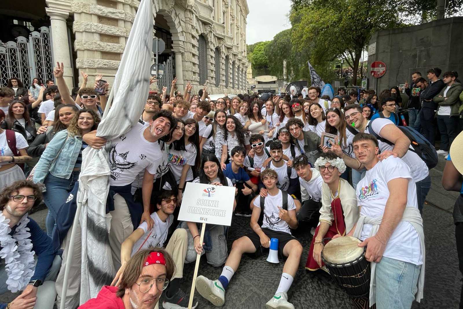 Il team di Scienze umanistiche
