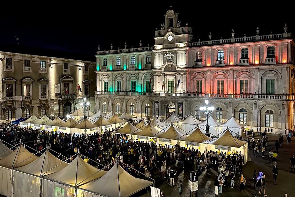 Sharper, piazza Università