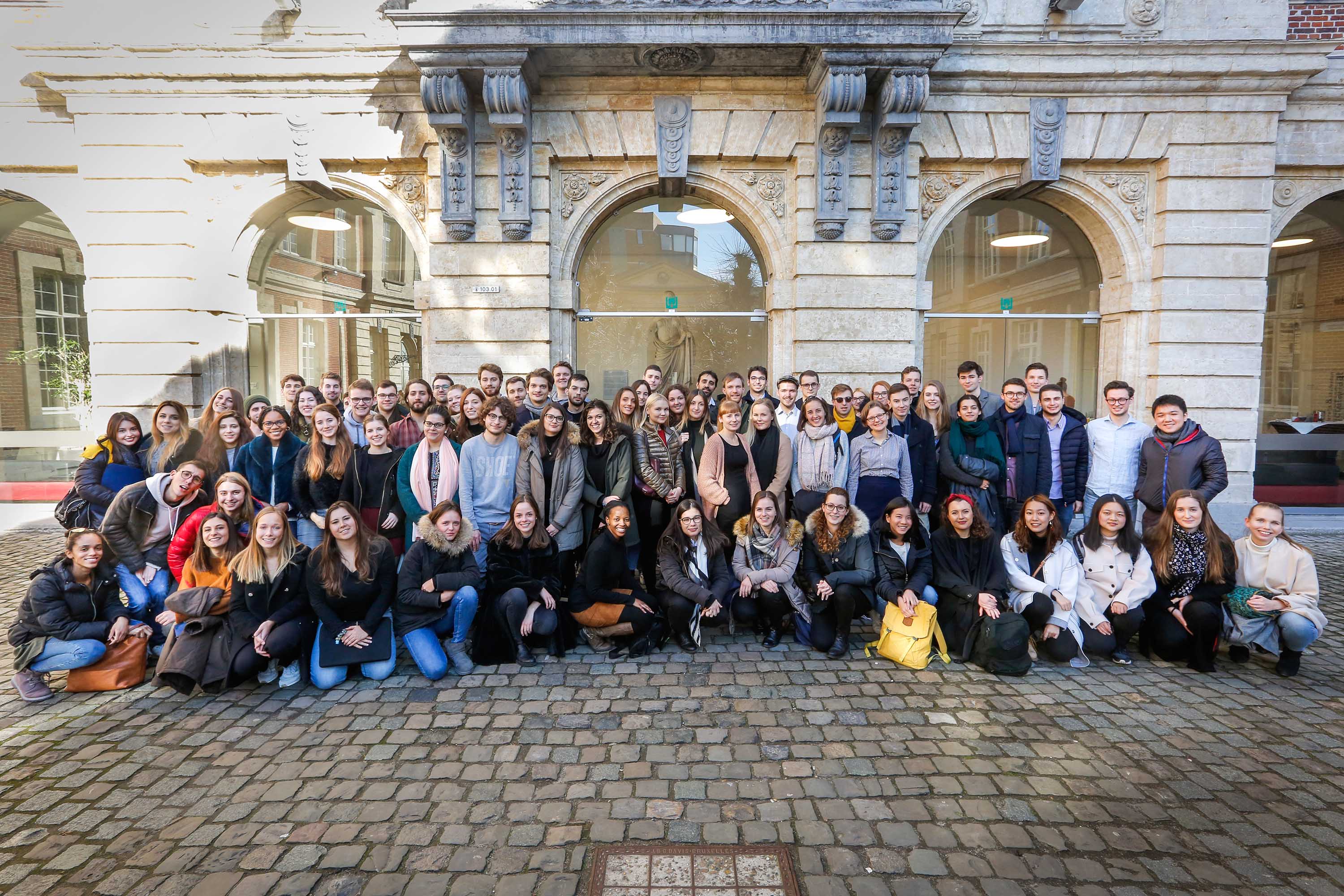 Gli studenti in Erasmus al Dipartimento di Giurisprudenza della KU Leuven