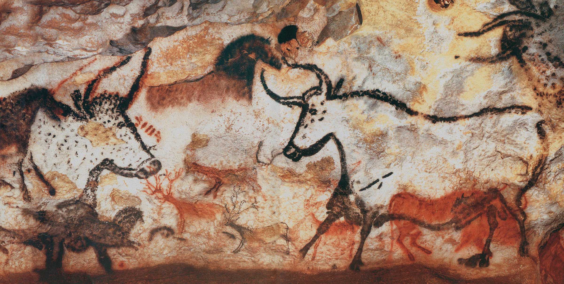 Le pitture rupestri di Lascaux
