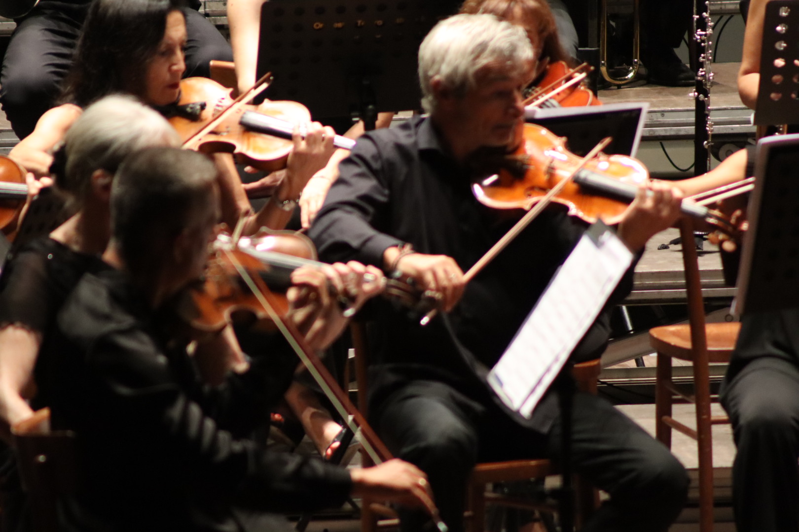 Un momento del concerto