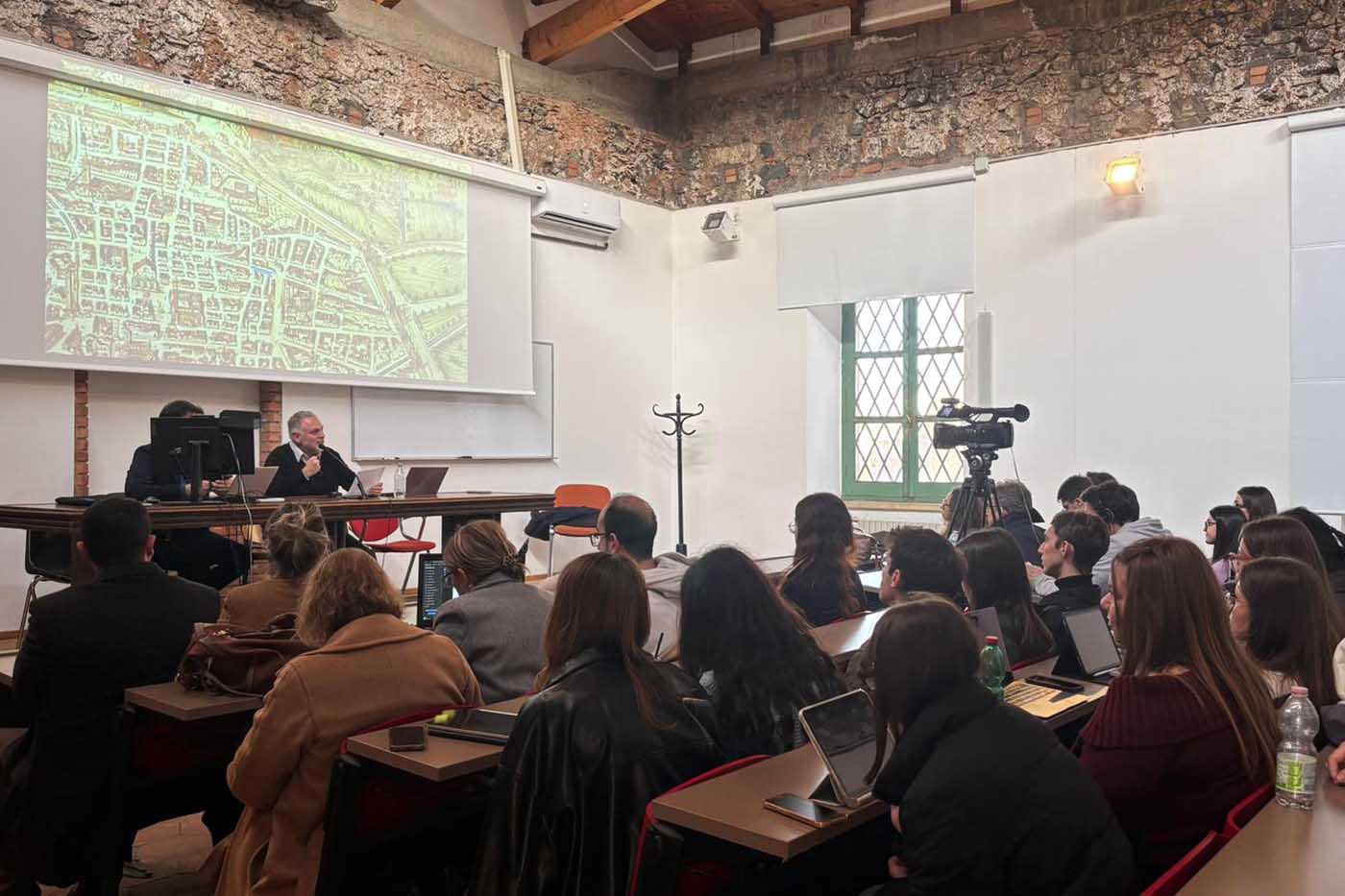 Un momento dell'incontro