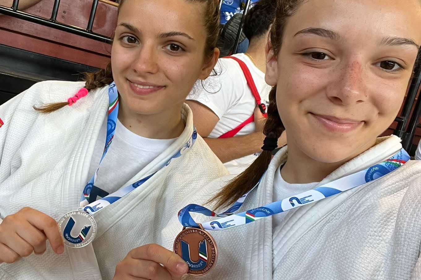 In foto Silvia Drago e Alessia Saccone