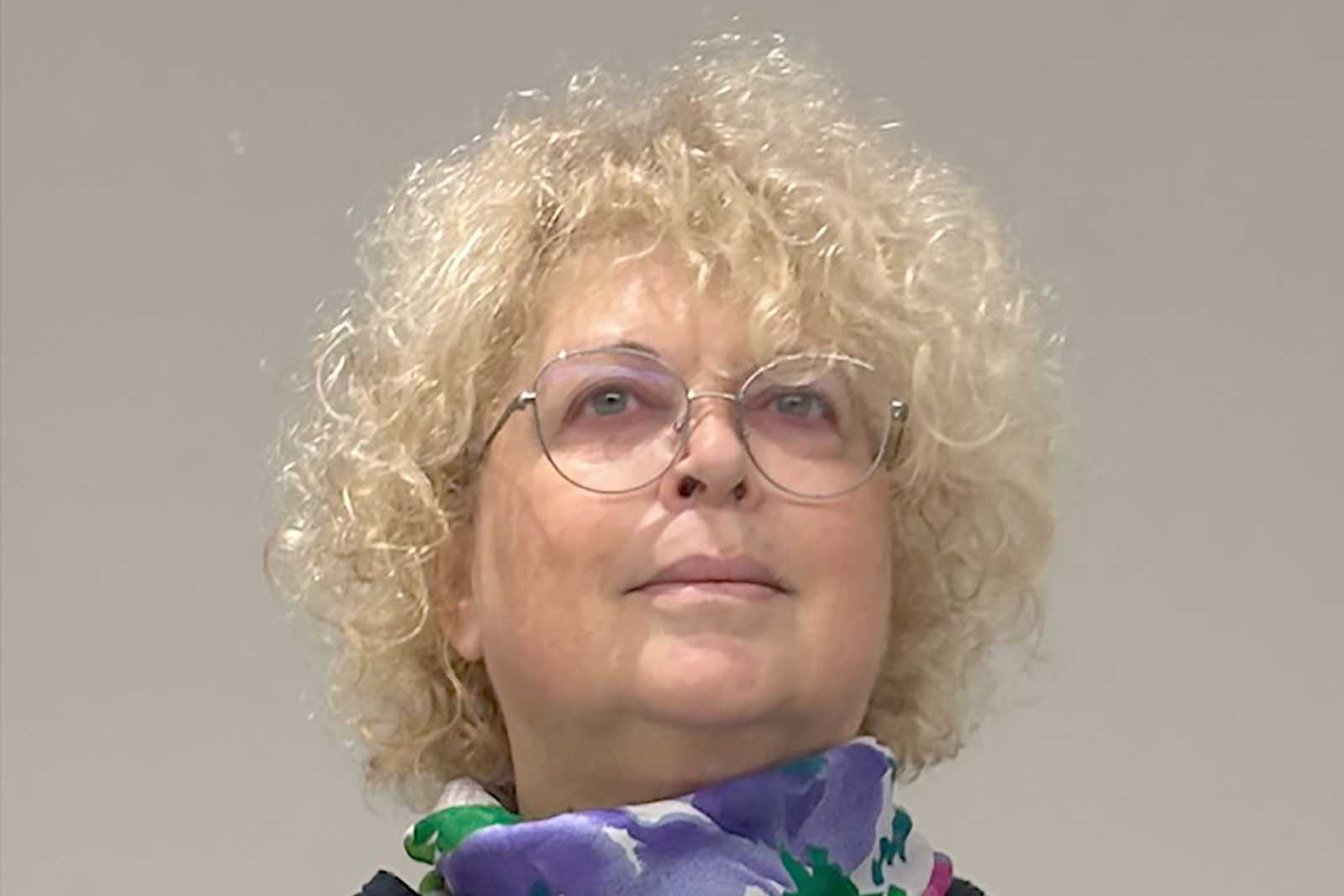 In foto Maria Letizia Bertotti