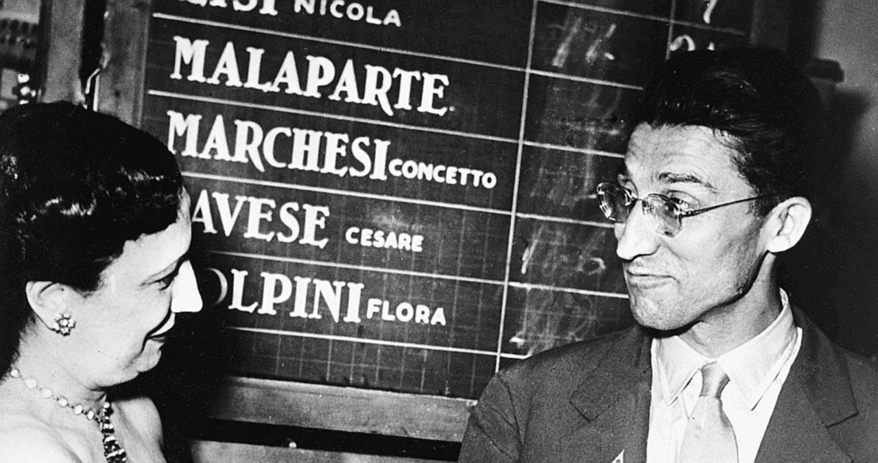 Cesare Pavese (foto La Presse)