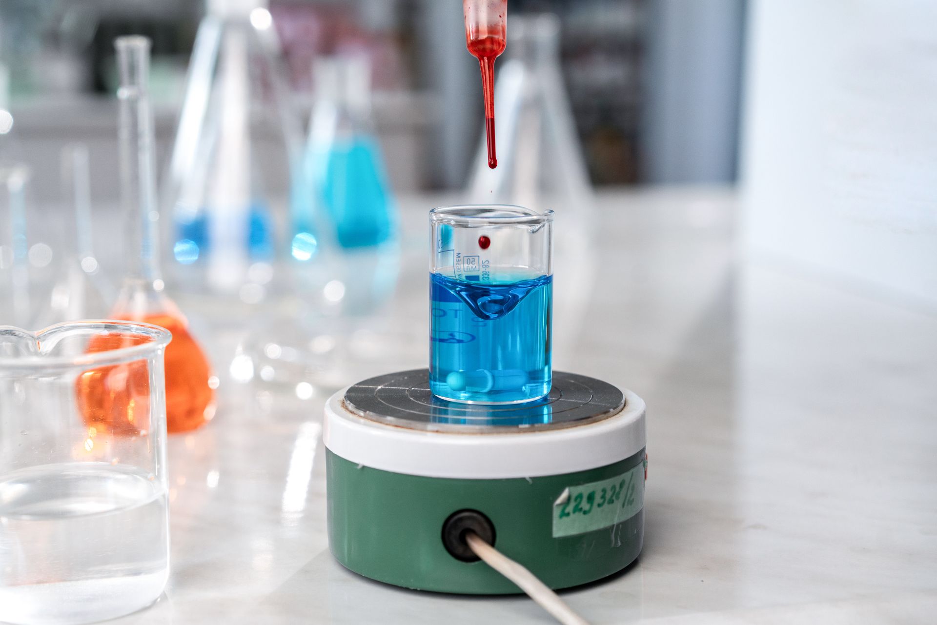 analisi di laboratorio