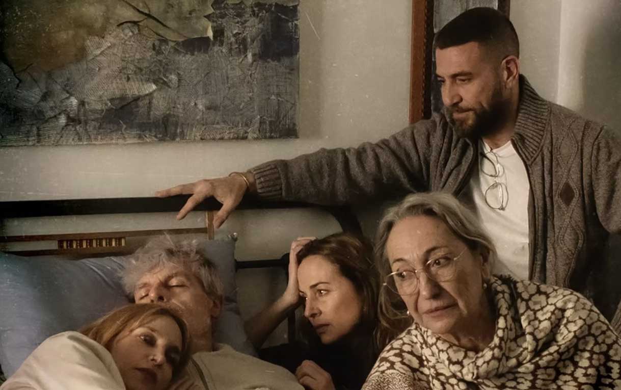 Un frame del film "Carta, forbice, sasso"
