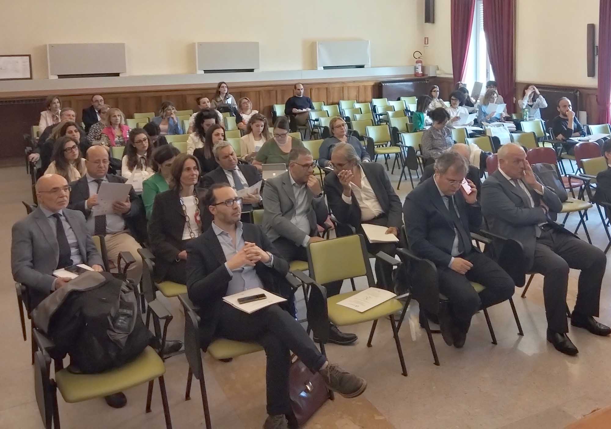 Alcuni presenti al Pharmaday