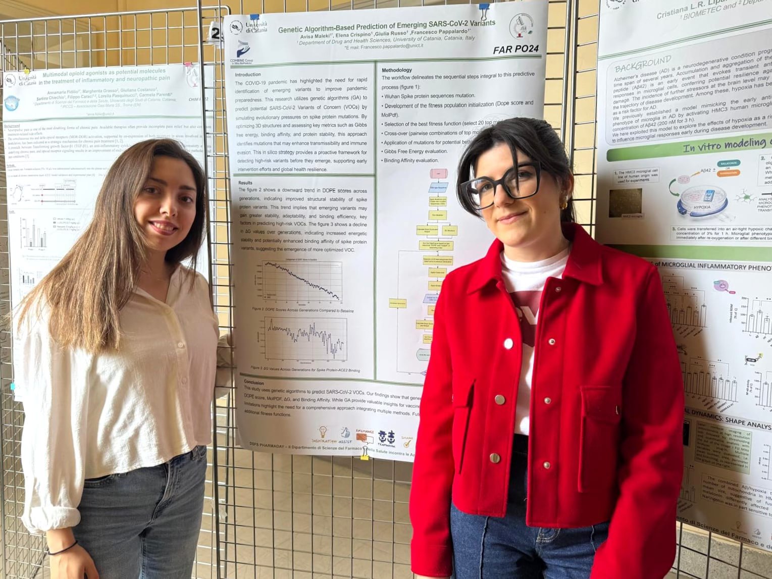 Alcune ricercatrici del Dsfs