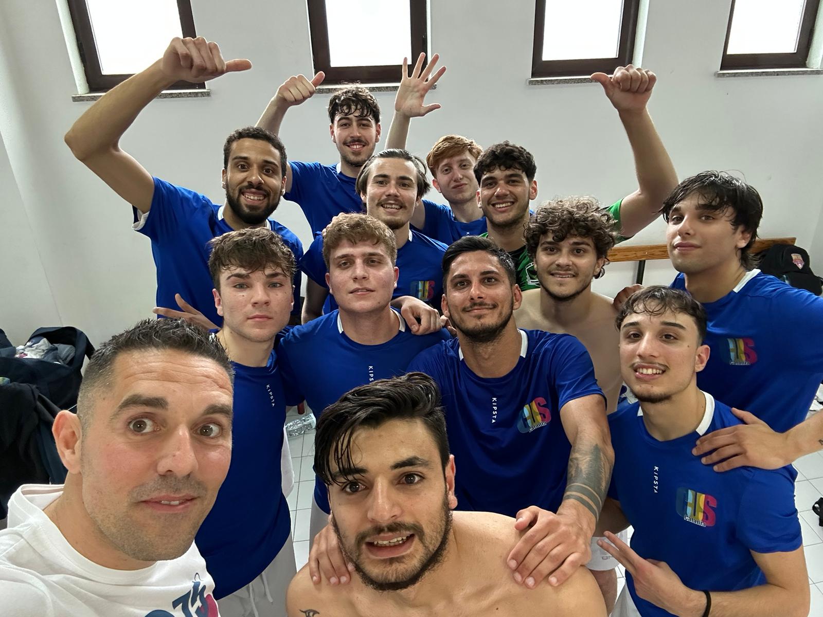 Cus Catania, la squadra di calcio a 5