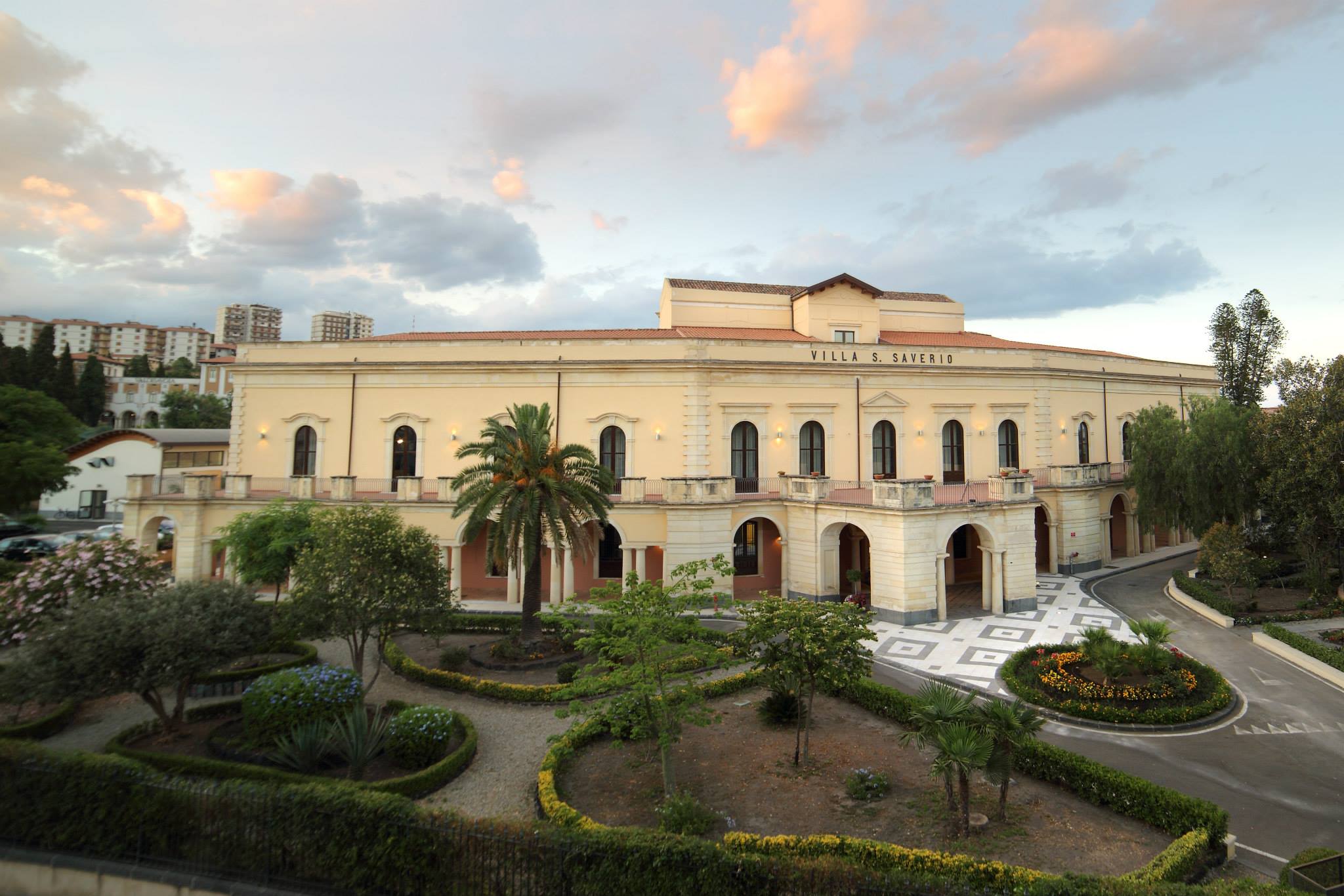 Villa San Saverio, sede della Scuola Superiore di Catania