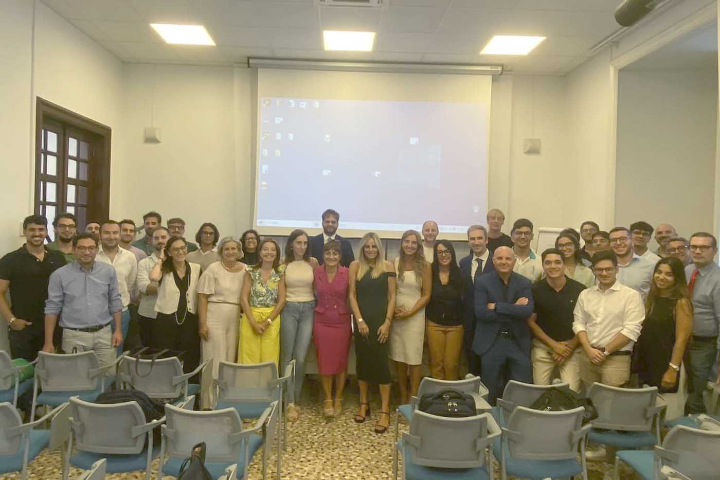I rappresentanti dei team in gara
