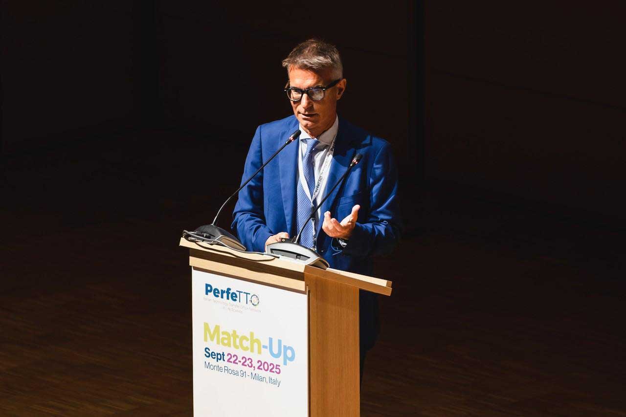 Il prof. Giulio Pompilio