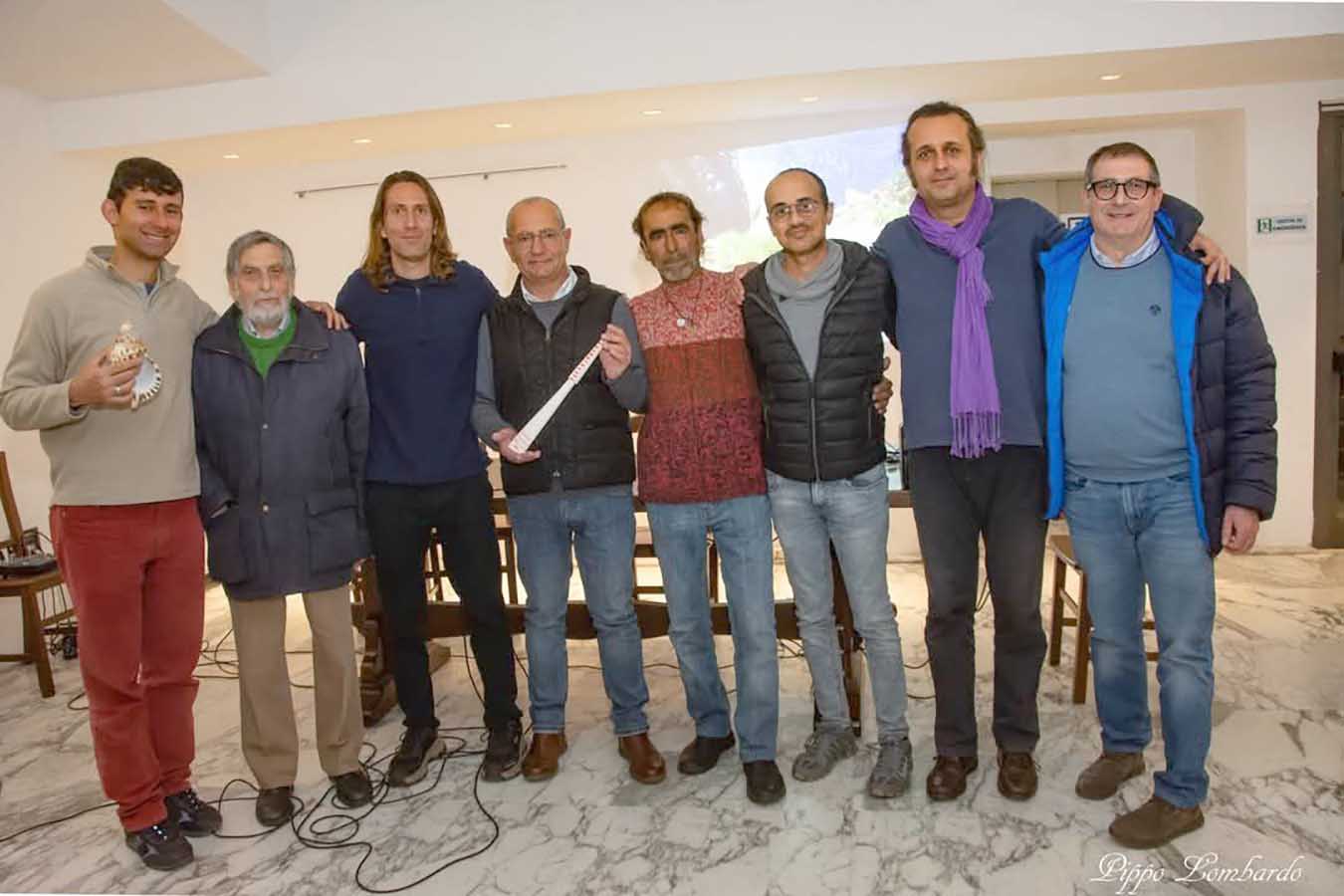 I relatori presenti all'incontro