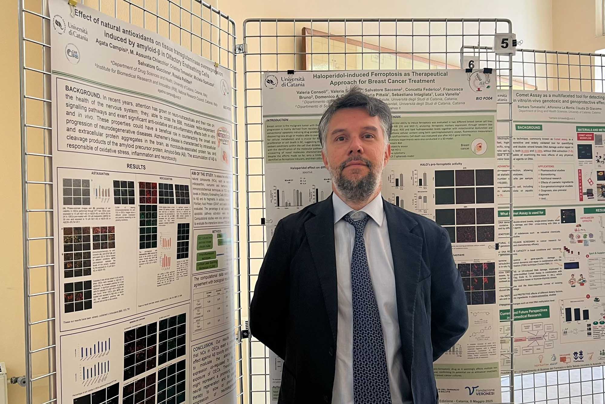Il prof. Luca Vanella