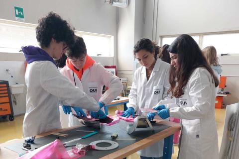 Progetto OUI, attività laboratoriali