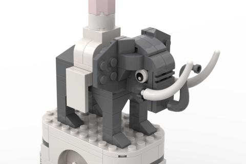 Liotru Lego - The Basalt Elephant