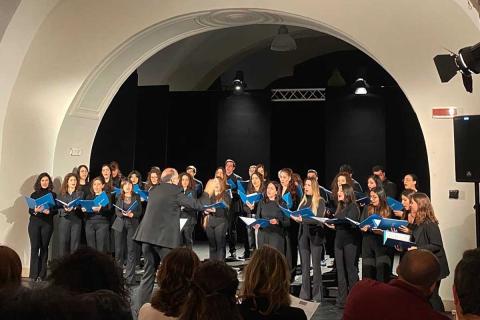 Cut, il Coro studentesco d'ateneo diretto dal maestro Paolo Cipolla