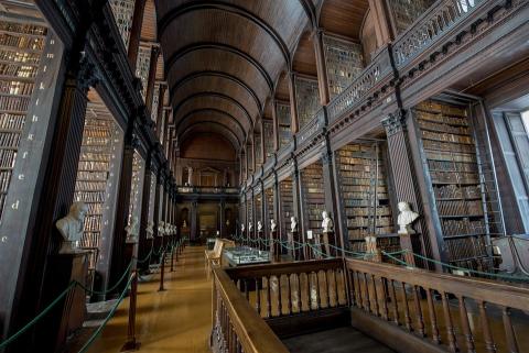 Trinity College di Dublino