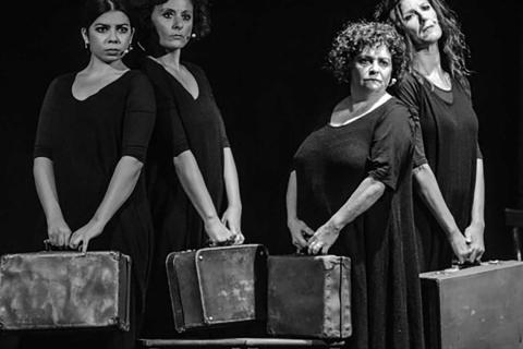 Libere - Donne contro le mafia (foto: Teatro della Città)