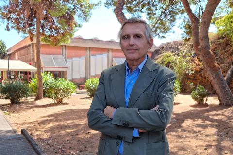 Il prof. Orazio Muscato