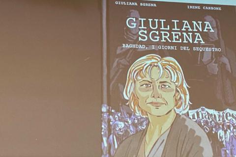 la grafic novel su Giuliana Sgrena