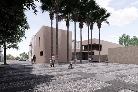Rendering rione ex Matrice – Sant’Agostino